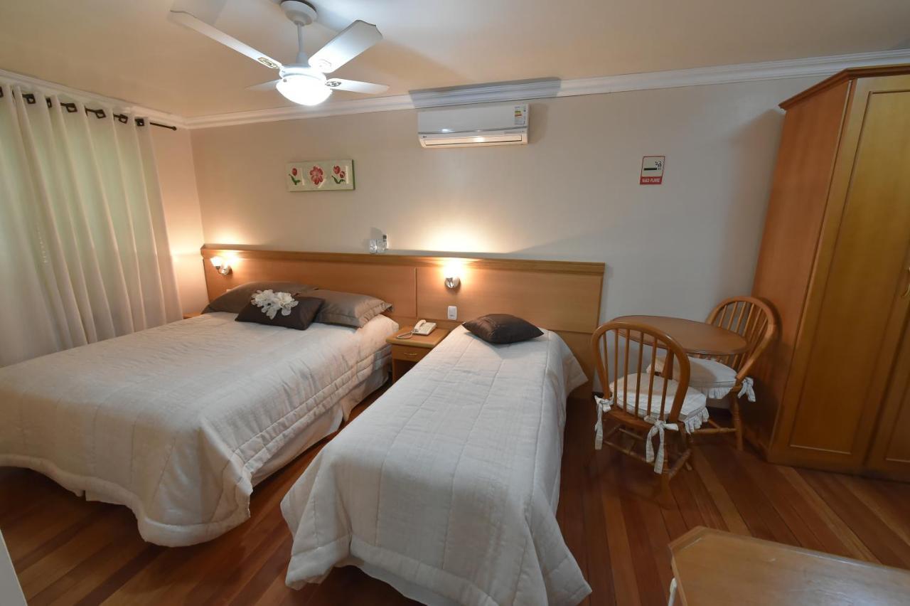 Hotel Cabanas Alto Da Serra Canela Exteriör bild