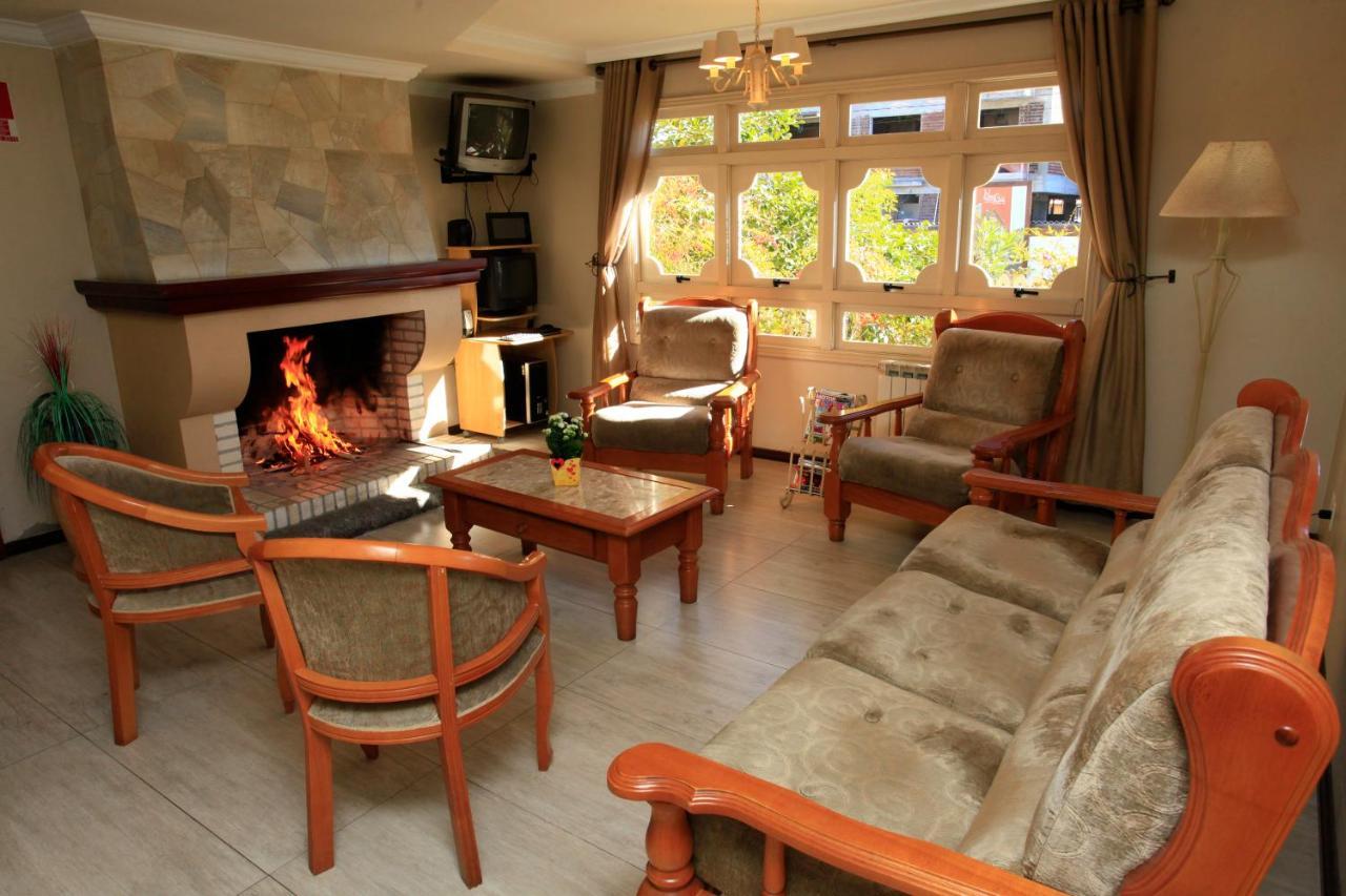 Hotel Cabanas Alto Da Serra Canela Exteriör bild