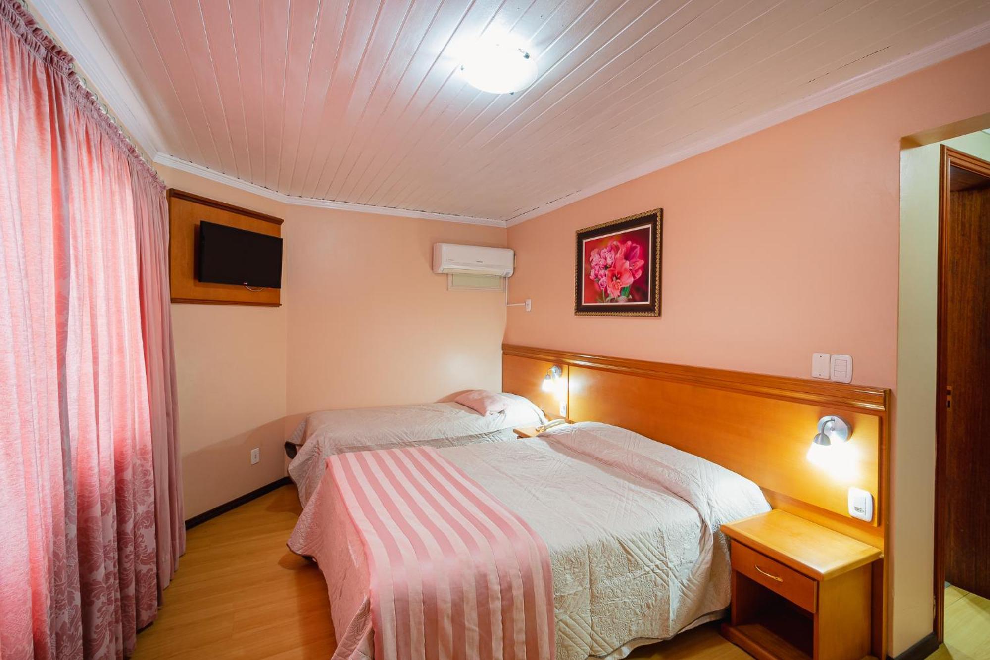 Hotel Cabanas Alto Da Serra Canela Exteriör bild