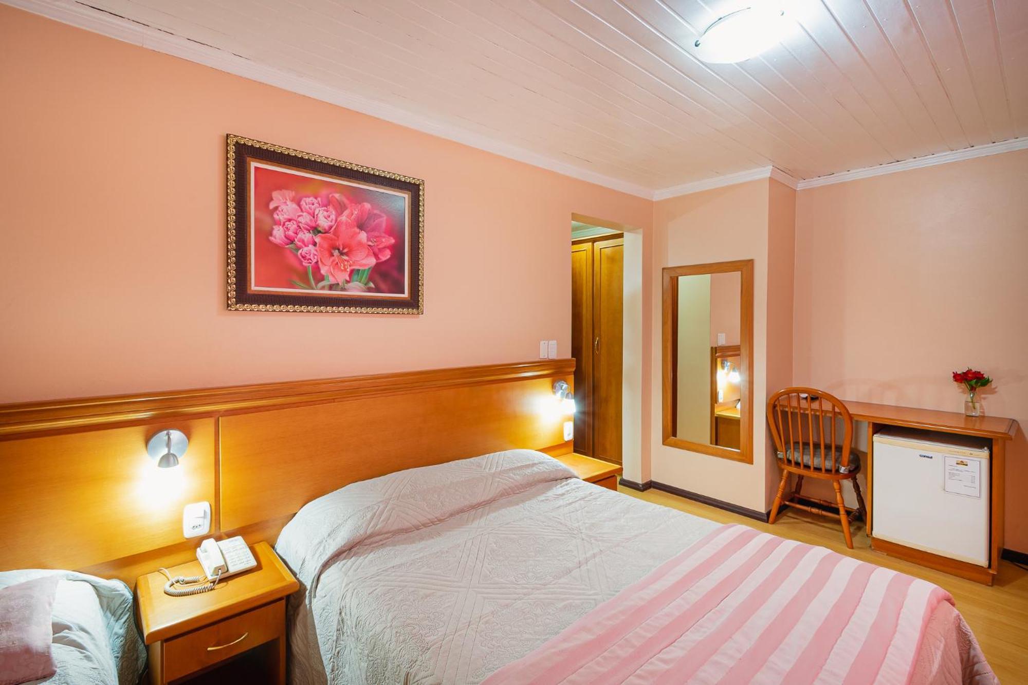 Hotel Cabanas Alto Da Serra Canela Exteriör bild