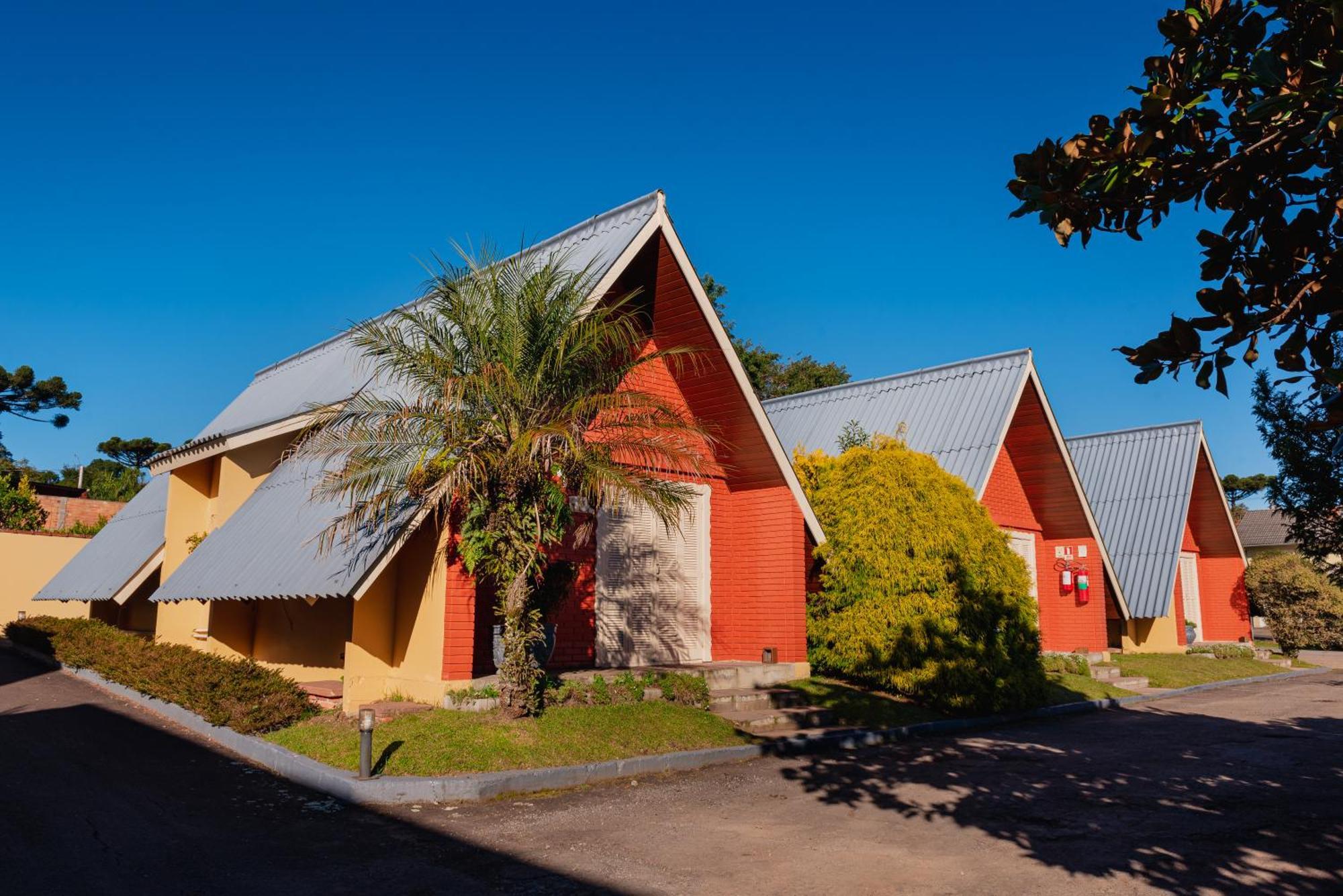 Hotel Cabanas Alto Da Serra Canela Exteriör bild