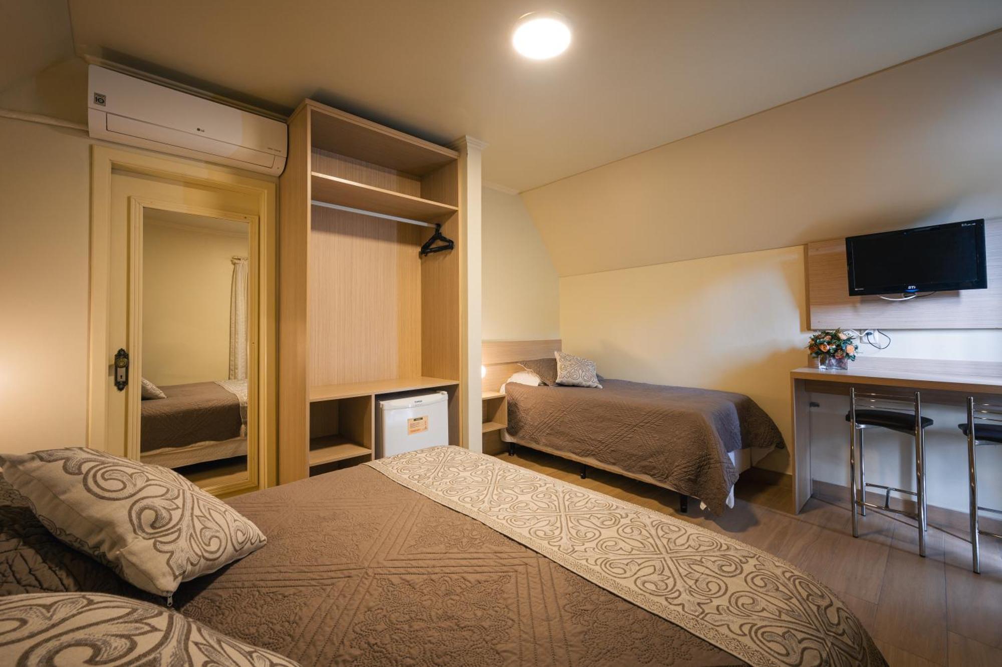 Hotel Cabanas Alto Da Serra Canela Exteriör bild